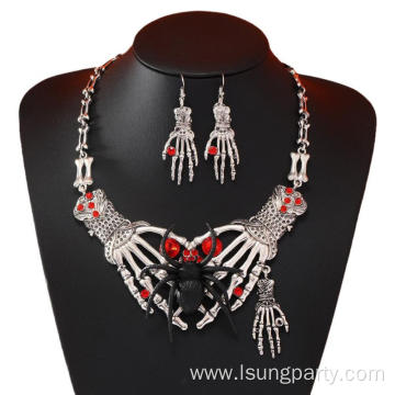 Necklace Jewelry Women Halloween Accessories